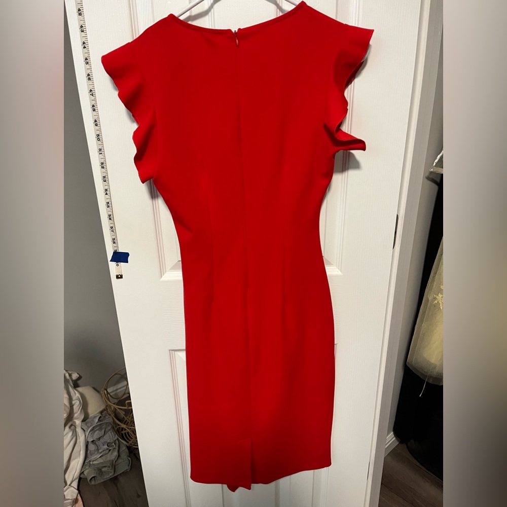 Red Dress - Picture 3 of 3